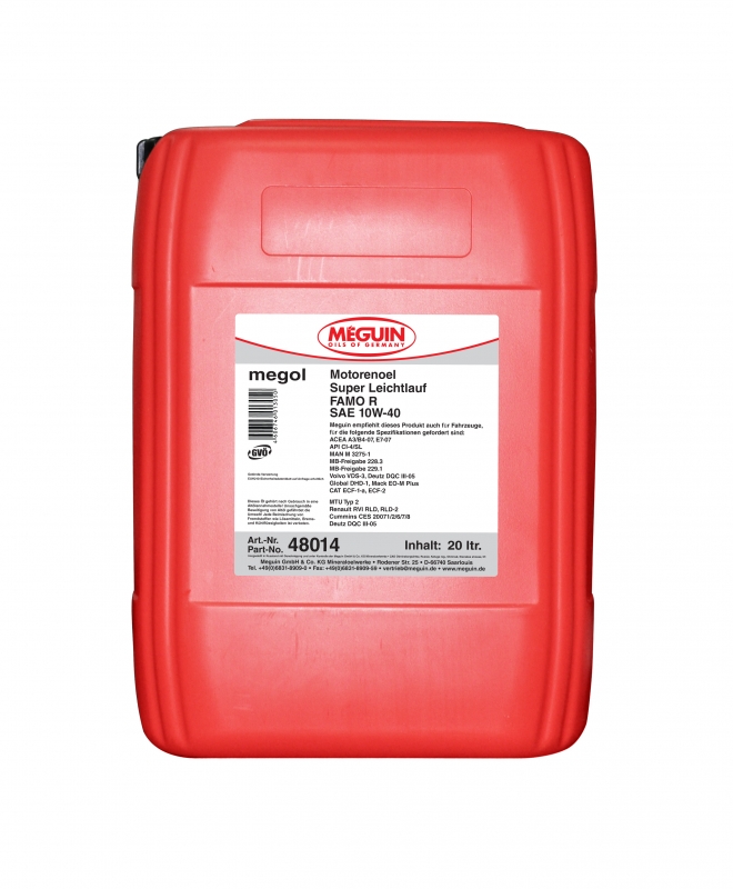 MEGUIN Megol Super Leichtlauf Famo R 10W-40