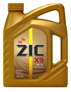 ZIC X9 SN 5W-30 синтетика